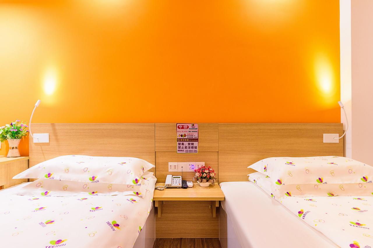 Orange Boutique Theme Transit Hotel Guangzhou Baiyun Airport Branch Exteriér fotografie